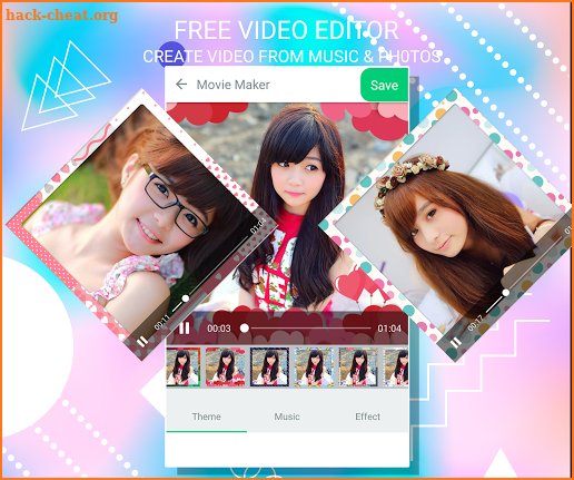 Free Video Editor screenshot