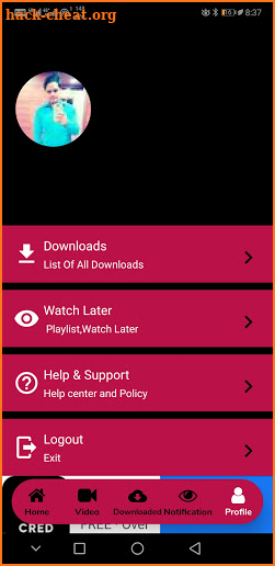 Free Video Player :TubeStar Streaming  Video App screenshot