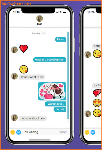 Free Video Viber & Messenger Stickers New screenshot