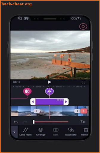 Free Videoleap Pro Editor Clue screenshot