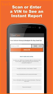 Free VIN Check for Used Cars screenshot