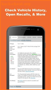Free VIN Check for Used Cars screenshot