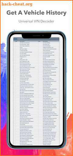 Free VIN Check Reports and VIN Check Search screenshot