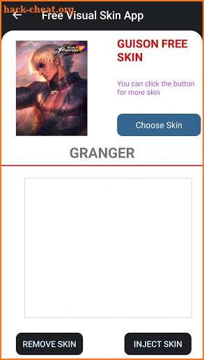 FREE VISUAL SKIN ML screenshot