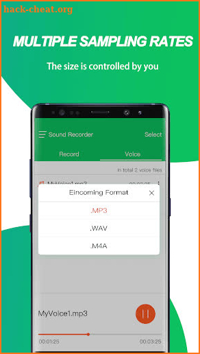 Free Voice Recorder screenshot