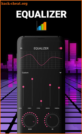 FREE Volume Bass Booster & Equalizer for Bluetooth screenshot