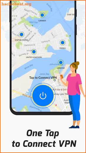 Free VPN App: Unlimited Fast VPN & Secure Proxy screenshot