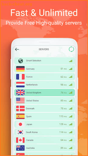 Free VPN : Dino VPN - Unlimited & Secure VPN screenshot