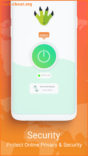 Free VPN : Dino VPN - Unlimited & Secure VPN screenshot