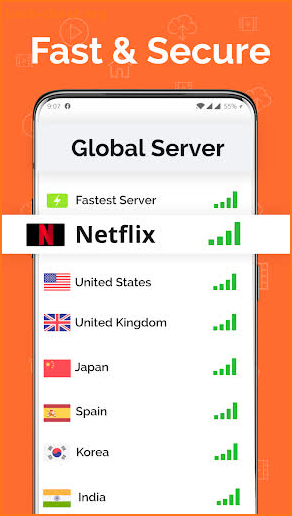 Free VPN - Fast Speed, Unlimited VPN Proxy screenshot