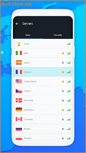 Free VPN for Android screenshot