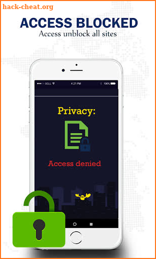 Free VPN Hotspot Proxy - Unlimited Secure Shield screenshot