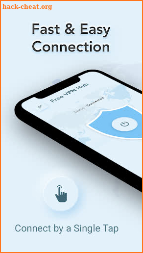 Free VPN Hub - Free, Fast & Secure Privacy VPN Hub screenshot