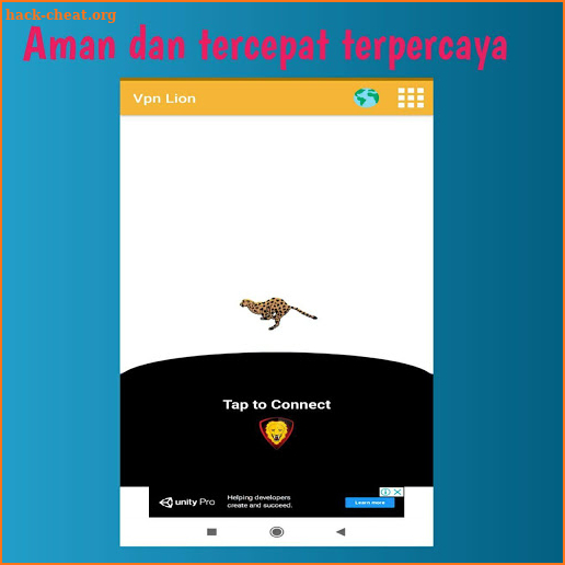 Free Vpn lion-Proksi Gratis tanpa batas server screenshot