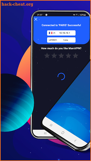 Free VPN Mars VPN: Fast Secure VPN Proxy screenshot
