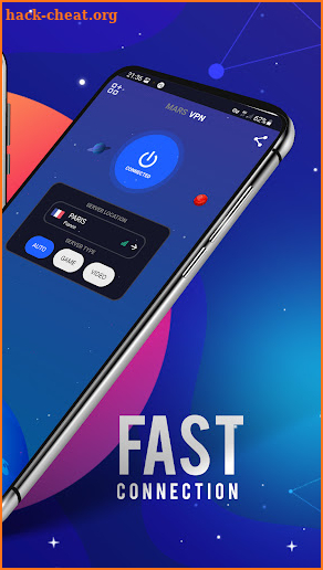 Free VPN Mars VPN: Fast Secure VPN Proxy screenshot