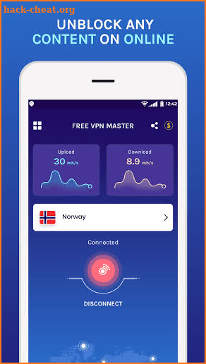 Free VPN Master - Unlimited Ultra Fast WiFi Proxy screenshot