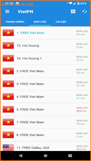 Free VPN - No Ads & Unlimited VPN VietPN screenshot