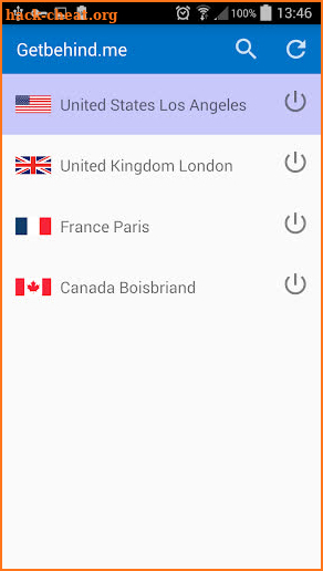 Free VPN | GetBehind.me screenshot