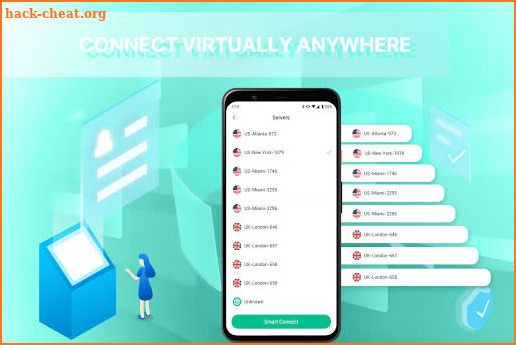 Free VPN -Premium Unlimited VPN Proxy screenshot