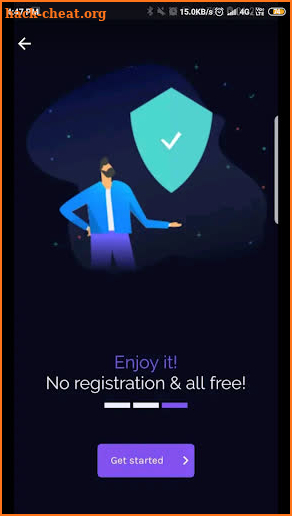 FREE VPN PRO FLY FAST VPN UNLIMITED FREE VPN PROXY screenshot