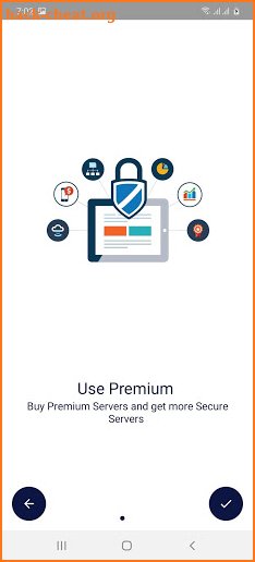 free vpn proxy 2021 screenshot