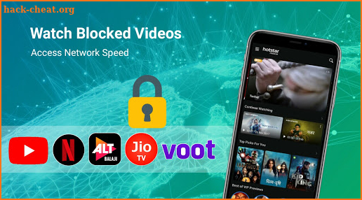 Free VPN Proxy & Fast Unlimited Network VPN 2021 screenshot