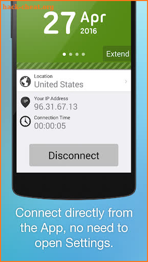 Free VPN Proxy by Seed4.Me screenshot