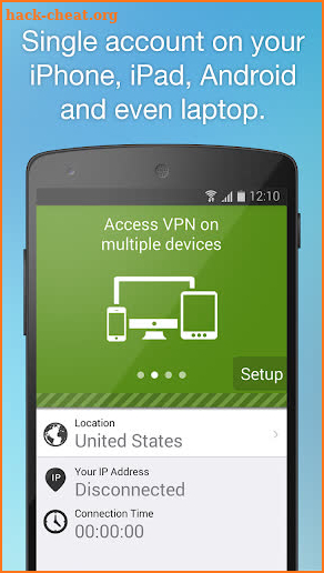 Free VPN Proxy by Seed4.Me screenshot