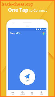 Free VPN proxy by Snap VPN screenshot