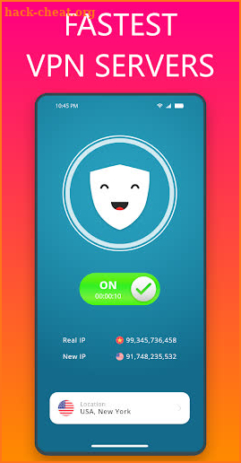 Free VPN Proxy Master : Fast Unlimited Hotspot VPN screenshot