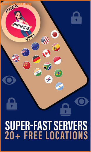 Free VPN Proxy_Unblock Website(Xx SuperVpn) screenshot