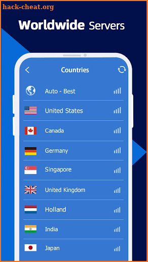 Free VPN-Secure & Unlimited & Hotspot VPN Proxy screenshot