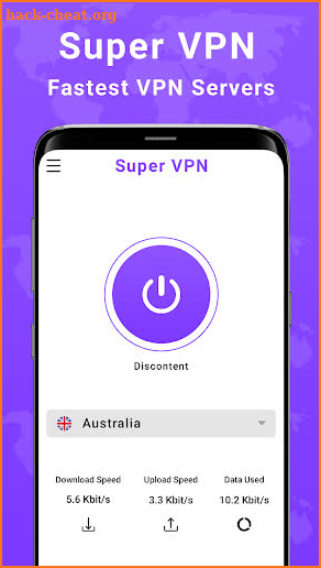 Free VPN - Speed Turbo VPN screenshot