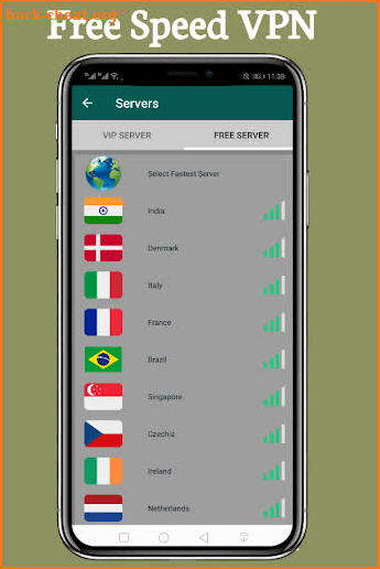 Free Vpn - Speed Vpn - Free Proxy Server screenshot