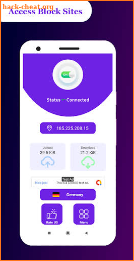 Free VPN - Super Fast Free VPN & Secure Hotspot screenshot