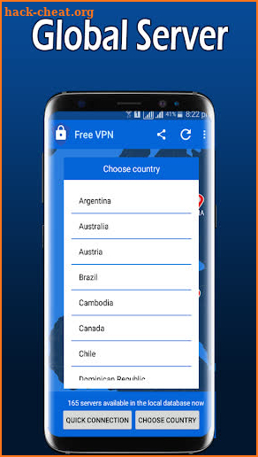 Free VPN: Super XVPN, Unblock Proxy, Proxy master screenshot