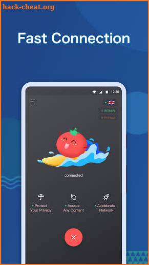 Free VPN Tomato | Fastest Free Hotspot VPN Proxy screenshot