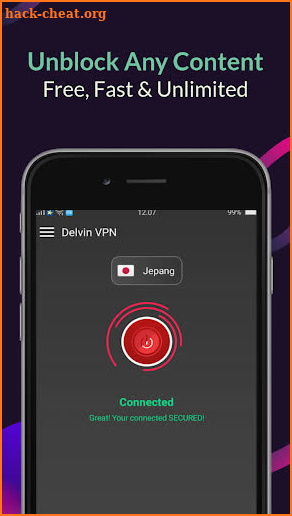 Free VPN - Unblock Websites and Applications screenshot