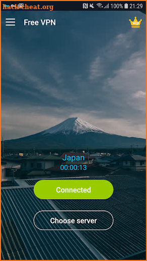 Free VPN - Unlimited free & Secure VPN Fast Proxy screenshot