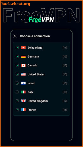 Free VPN – Unlimited Free VPN screenshot