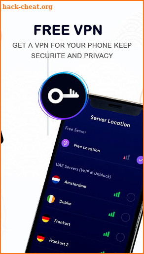 Free VPN - Unlimited Proxy & Fast Unblock Master screenshot