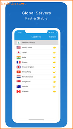 Free VPN-Unlimited Proxy Fast Unblock Master screenshot