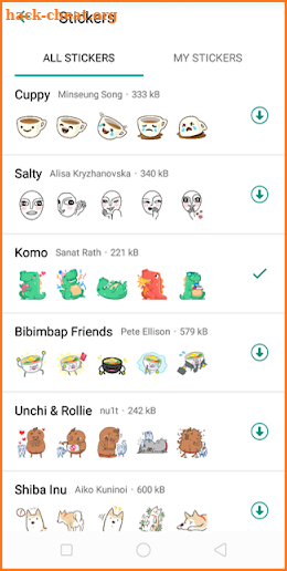 Free WA Stickers screenshot