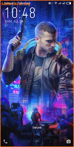 Free Wallpaper for Cyberpunk 2077 screenshot