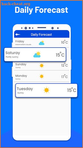 Free Weather Forecast – Android Widget Radar 2021 screenshot