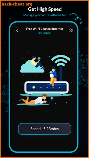 Free Wi-Fi Connect Internet - Find Hotspot screenshot