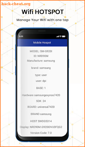 Free Wi-Fi Connection Anywhere - Mobile Hotspot screenshot