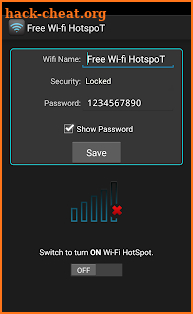 Free Wi-fi HotspoT screenshot