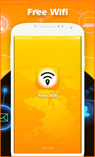 Free WIFI screenshot